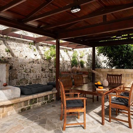 Villa Fluvian Rhodes City Eksteriør bilde