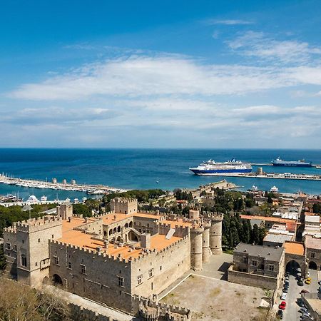 Villa Fluvian Rhodes City Eksteriør bilde
