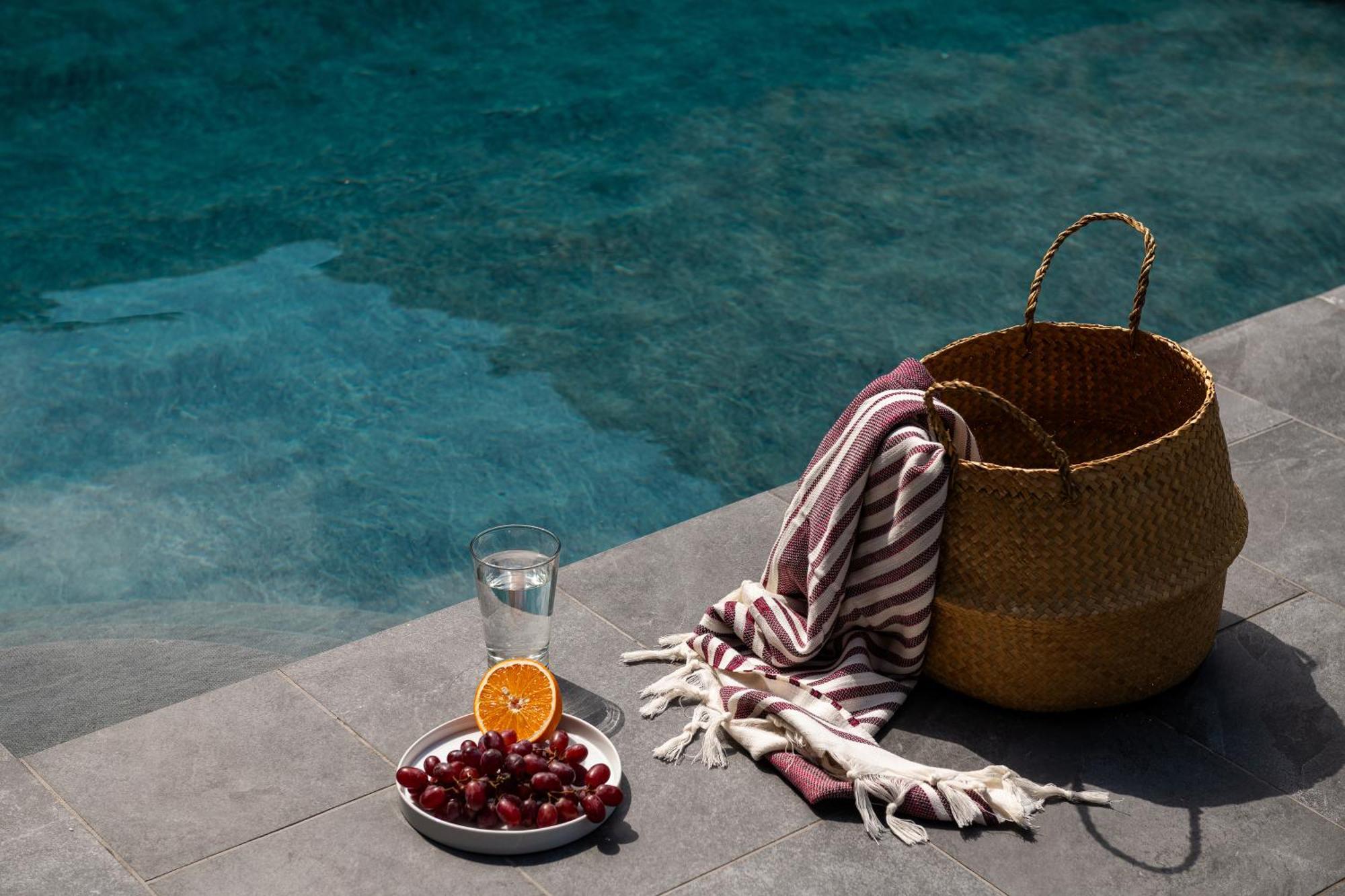 Villa Fluvian Rhodes City Eksteriør bilde