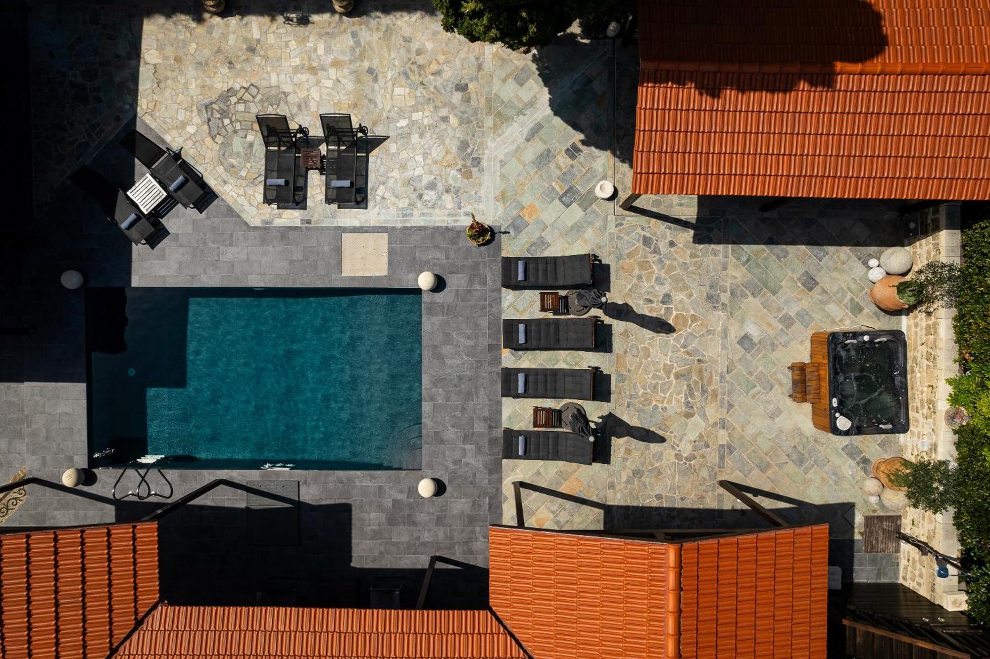 Villa Fluvian Rhodes City Eksteriør bilde