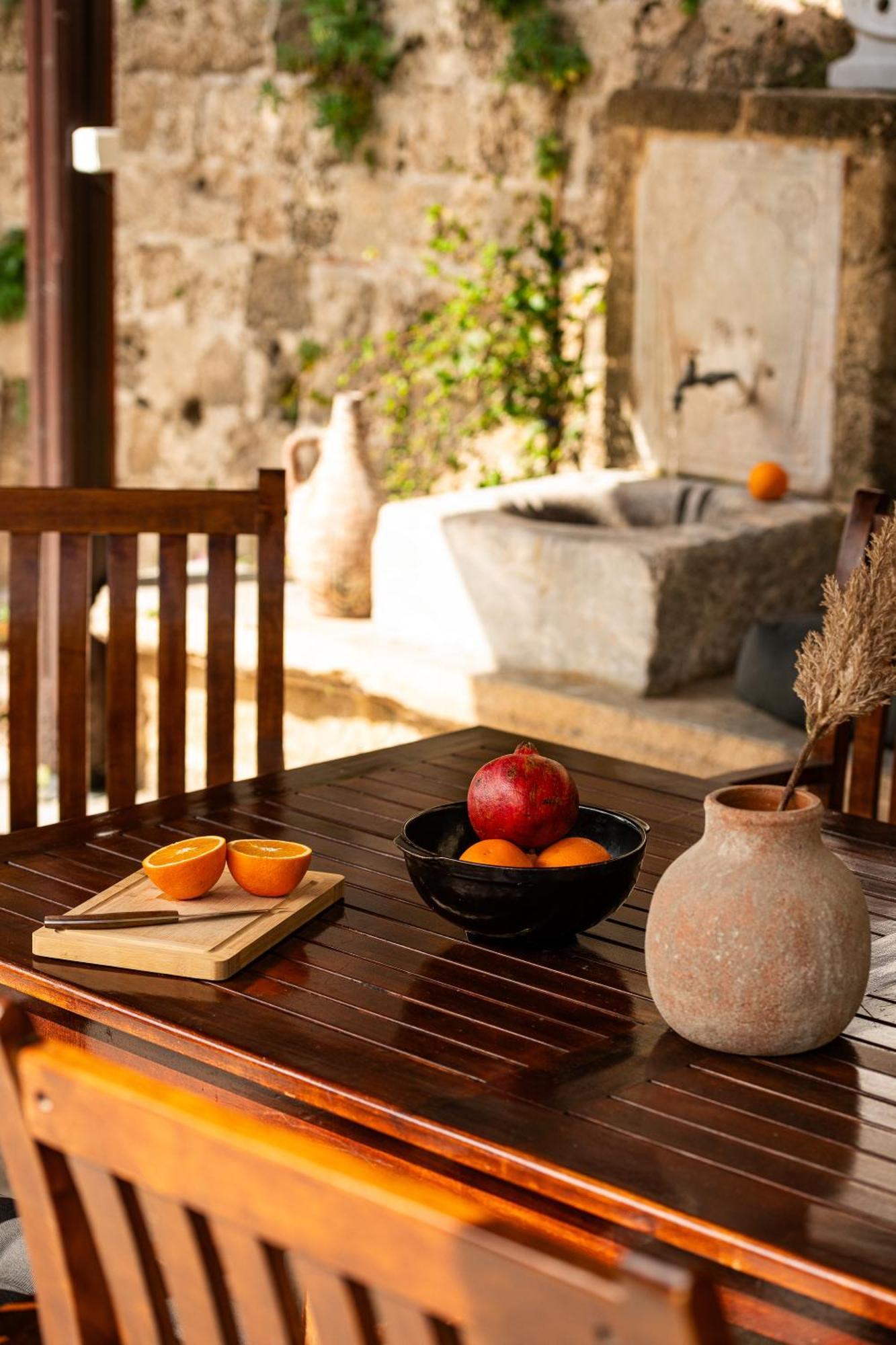 Villa Fluvian Rhodes City Eksteriør bilde