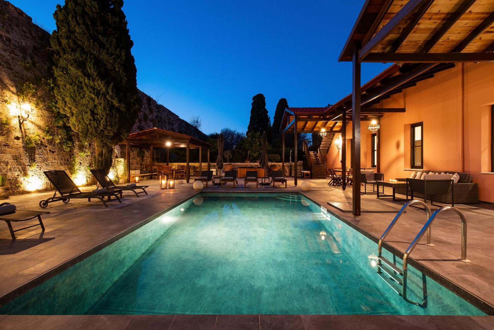 Villa Fluvian Rhodes City Eksteriør bilde