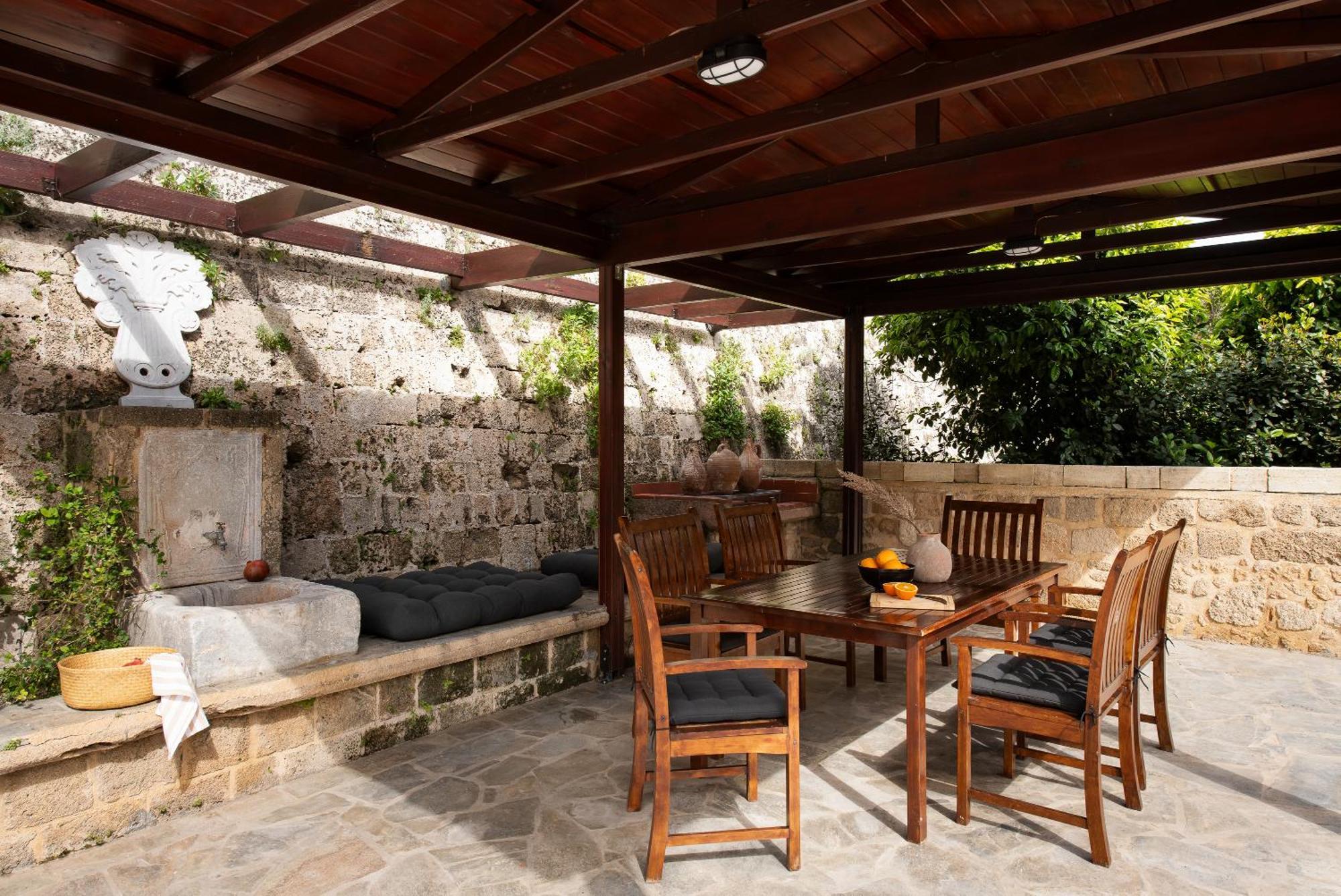 Villa Fluvian Rhodes City Eksteriør bilde