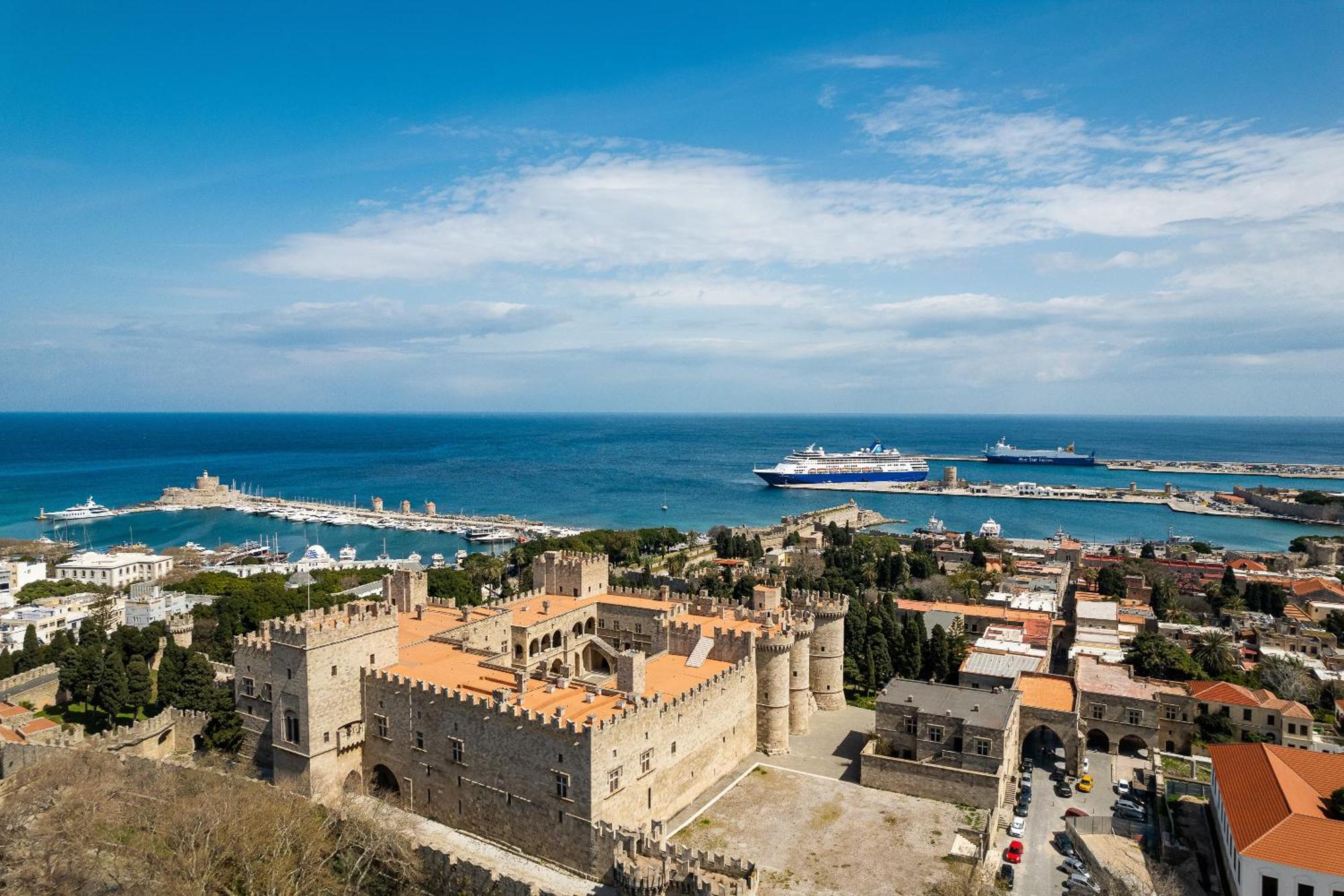 Villa Fluvian Rhodes City Eksteriør bilde