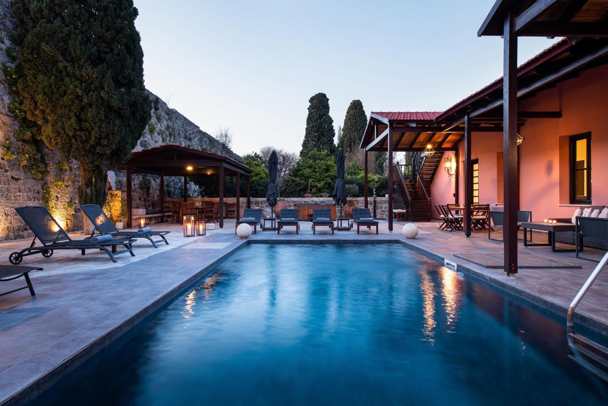 Villa Fluvian Rhodes City Eksteriør bilde