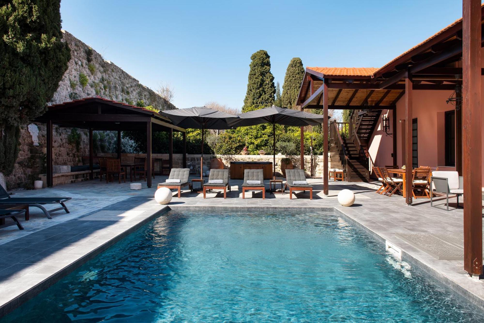 Villa Fluvian Rhodes City Eksteriør bilde
